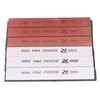 6pcs Whetstone White Corundum Multifunctional 80 400 800 1200 2000