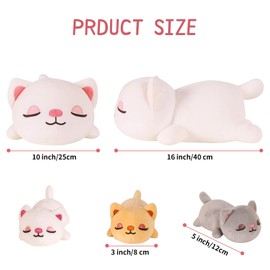 16 Inch Turtle Stuffed Animals Toys for Ages 3 4 5 6 7 8+ Years Old Kids - Mommy Turtle with 3 Baby Turtle in Her Tummy, Idea Xmas Birthday Gifts for Baby, Toddler, Girls, Boys