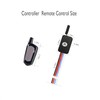 WOODGUILIN Remote Control Switch DC12V Mini Wireless Switch 2 Way,1
