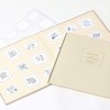 Lab Clip SCCD27-MC Shikishi Message Board Shine Mocha