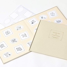 Lab Clip SCCD27-MC Shikishi Message Board Shine Mocha