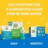 Lemi Shine Natural Dish Detergent Booster - Hard Water Stain