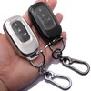HOUTIAN 2-Pack for Honda Key Fob Cover with Keychain Key