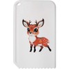 Azeeda 'Cute Red Deer' Plastic Ice Scraper (IC00033854)