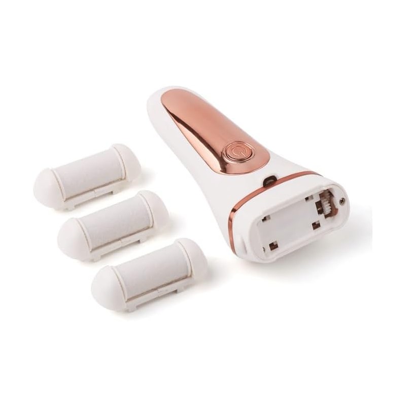 Molinillo de pies eléctrico LONGFDX-199 con pantalla digital y luz