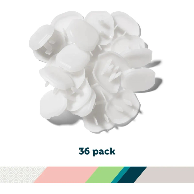 Protectores De Enchufe Safety 1st, 36 Unidades