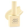 Jello Jello Premium Gel Polish Gel Nail, JC-68 Begin Yellow, 10ml, 1 piece / 젤로젤로 프리미엄 젤 폴리쉬 젤네일, JC-68 비긴옐로우, 10ml, 1개