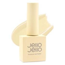 Jello Jello Premium Gel Polish Gel Nail, JC-68 Begin Yellow, 10ml, 1 piece / 젤로젤로 프리미엄 젤 폴리쉬 젤네일, JC-68 비긴옐로우, 10ml, 1개