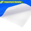 HOPESPANNER Universal 9.84f x 3.94In Air-Release Adhesive Pinstripe Tape Reflective