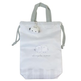 Camio Japan 228770 Simple Moko School Bag Shoe Bag