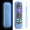 Silicone Remote Case for Roku TV Remote,Silicone Case Cover Compatible