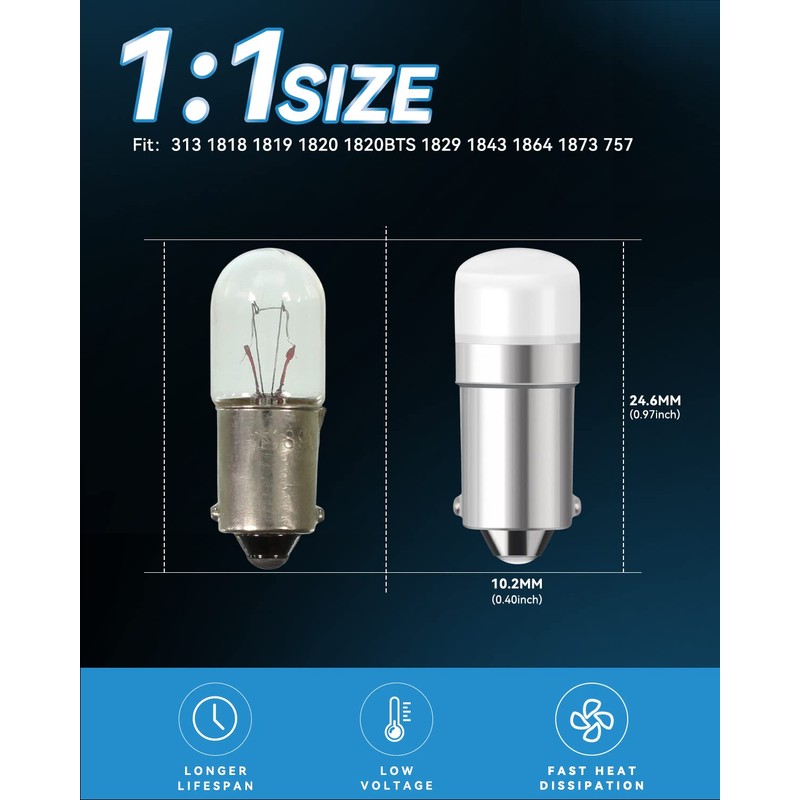 Keiurot 1820 Bulb #313 1445 1813 1816 1815 53 57