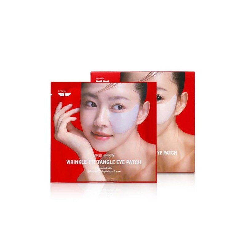 Medit therapy 메디테라피 링클핏 탱글 아이패치 4매 (C) Medi Therapy