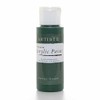 Artiste Acrylic Paint 59ml 2Oz Forest Green, Quick-Drying Professional Art,
