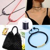 2mm x 100 Yards Black Nylon Cord, Satin String Bracelet