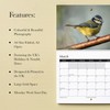 2025 British Birds Wall Calendar Featuring Stunning Photography of Birds