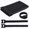 Cable Tie Cord Binding Bands, Cable Ties Velcro Tape Storage