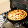 DINSONG Pizza Tray, 8 inch Round Baking Tray Set of