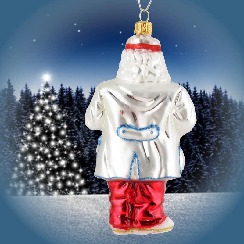 440s Christmas Tree Hanger Dentist Santa Christmas Decoration Funny Christmas
