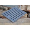SEZAM 13 x 11 cm Cast Iron Oven Grate Ash