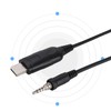 USB Programming Cable for YAESU VERTEX VX-6 VX-6E VX-6R VX-7E