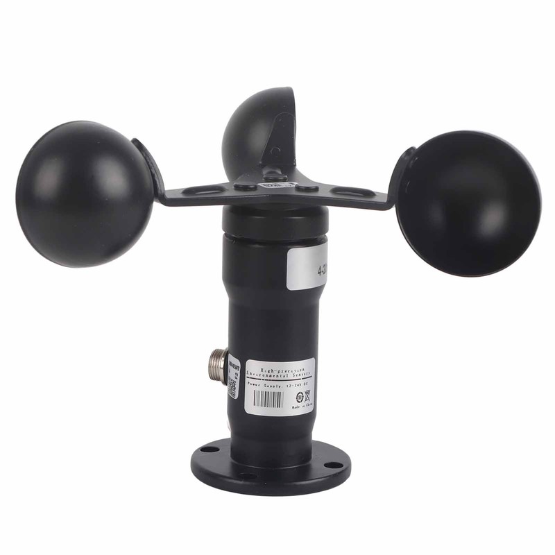 4-20mA Pulse Signal Output Aluminum Alloy Wind Speed Sensor Anemometer