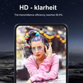 chejuza Privacy Screen Tempered Glass for Redmi Note 13 4g (Not for 5g) and Camera Protection Glass [2+2 Pieces], 9H Hardness, Full Coverage Protective Glass, Anti-Spy, Anti-Scratch, HD Screen