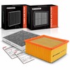 A-Premium 2-PC Engine & Cabin Air Filter with Activated Carbon
