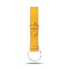 COGURE COPKRB Key Chain Bag Charm Genuine Leather Carabiner Ring