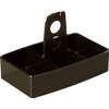Carlisle 455103 Merchandiser Sugar Caddy with Organizer, 50 Packet Capacity,