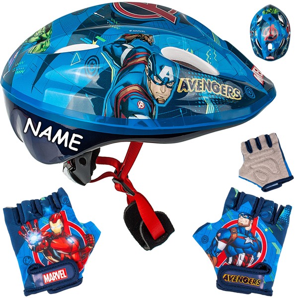 alles-meine.de GmbH Avengers: Children's Helmet / Bicycle Helmet + Cycling