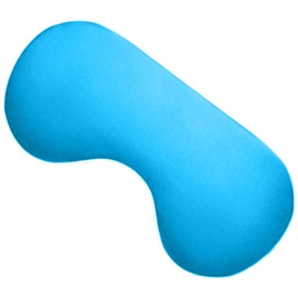 Heated Eye Mask, Washable Dry Eye Mask Heat Eye Compress with Flaxseed, Warm Eye Compress Heating Pad with Temperature Timer Control for Sleep, Blepharitis, Dark Circles, MGD, Puffy Eyes (Blue)