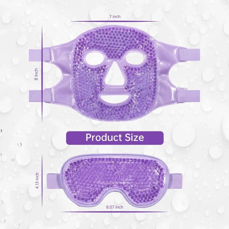 Mascarilla Máscara Dormir Frio Caliente