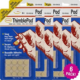 Colonial Thimblepads 6/Pk-12pcs, 6 Pack