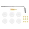 CGA320 Triangular CO2 Filling Adapter Tank Cylinder Refill Connector Kit
