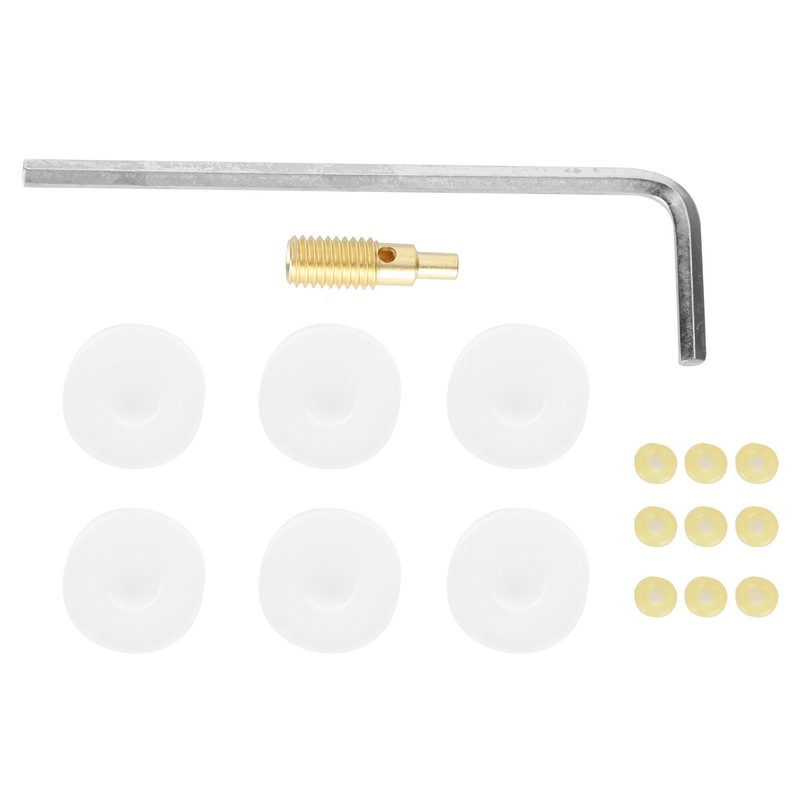 CGA320 Triangular CO2 Filling Adapter Tank Cylinder Refill Connector Kit
