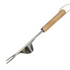 tBesme Weed Puller Pitchfork Manual Hand Weeder with Bend Proof