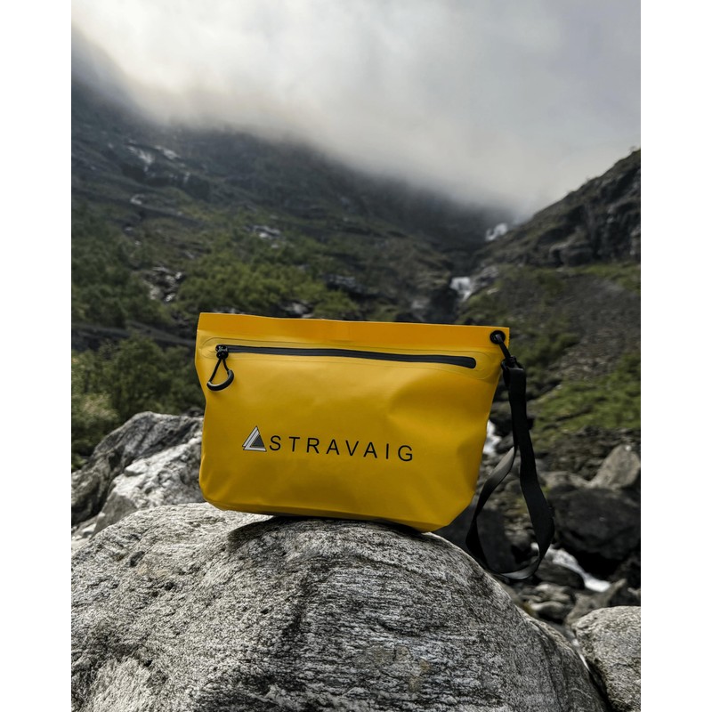 Stravaig Zip Bag – Small Water Resistant Trinkie Bag, Dry