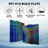 Ideaformer Double Sided PEY H1H Build Plate for Bambu Lab