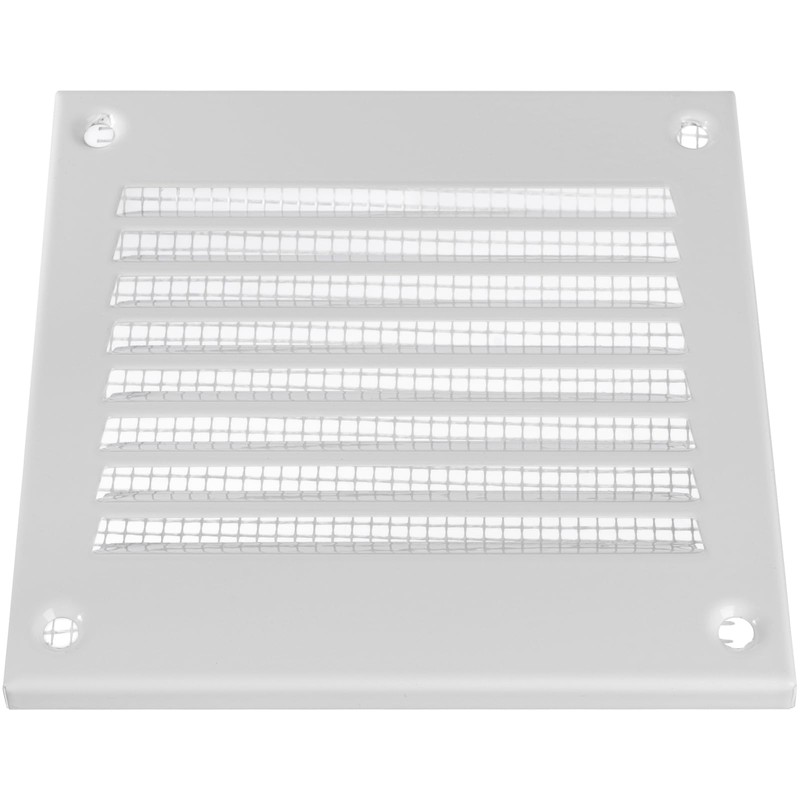 Vent Systems 4'' x 4'' Inch Pack of 5 White