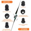 Meccion M32 Cable Gland 5 Pack IP68 Waterproof Nylon Cable