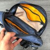 VANQUEST Dendrite-Small Waist Pack (Solid Black)