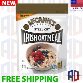 McCann's Irish Oatmeal, Traditional Steel Cut Oats, 28 28 Ounce (Pack of 1)