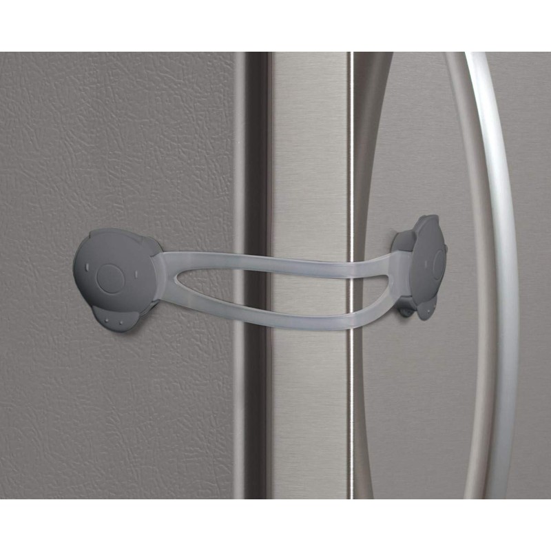 KidCo Flexible Strap Locks - 2/pkg (Gray)