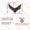 Adonai Hardware Arah - Protector de borde de esquina en