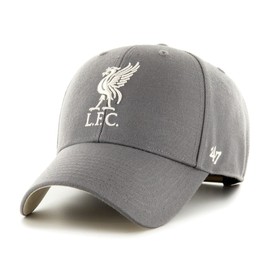 47 FC Liverpool Dark Grey EPL Ballpark Most Value P. Snapback Cap - One-Size