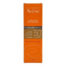 Avéne Fluido Solar Despigmentante 50fps Tono Claro 40g