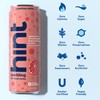 Hint Sparkling Water, Pink Grapefruit - Carbonated Fruit-Infused Water with