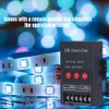 Hilitand 5V‑12V‑24V RGB LED Controller, PWM Digital LED Controller for