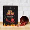 Hot Sauce Advent Calendar 2024-24 Days Chilli Sauce Advent Calendar,